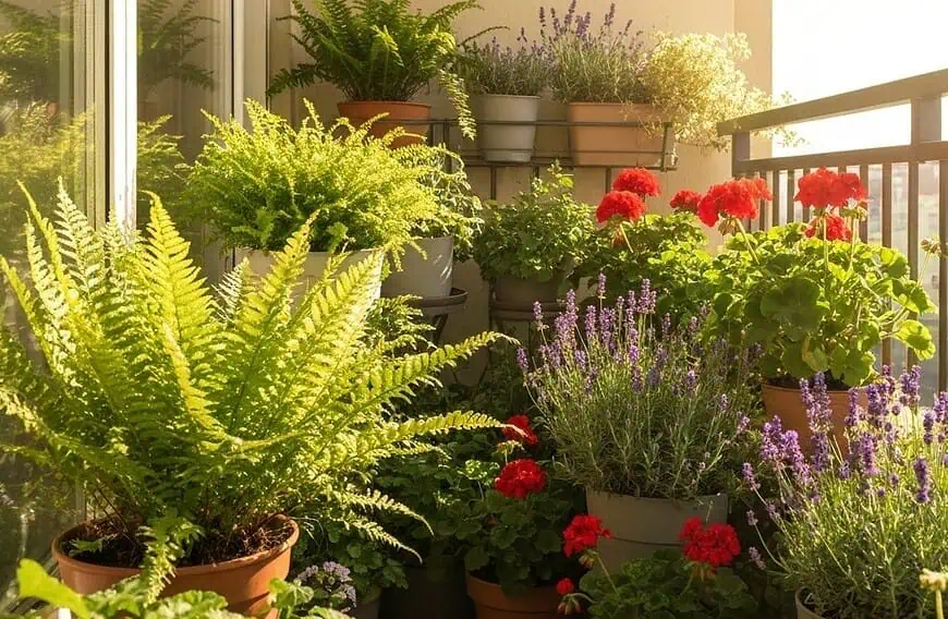 Jakie rośliny nadają się na balkon słoneczny?