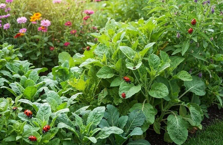 Naturalne sposoby na szkodniki: Ogród bez chemii