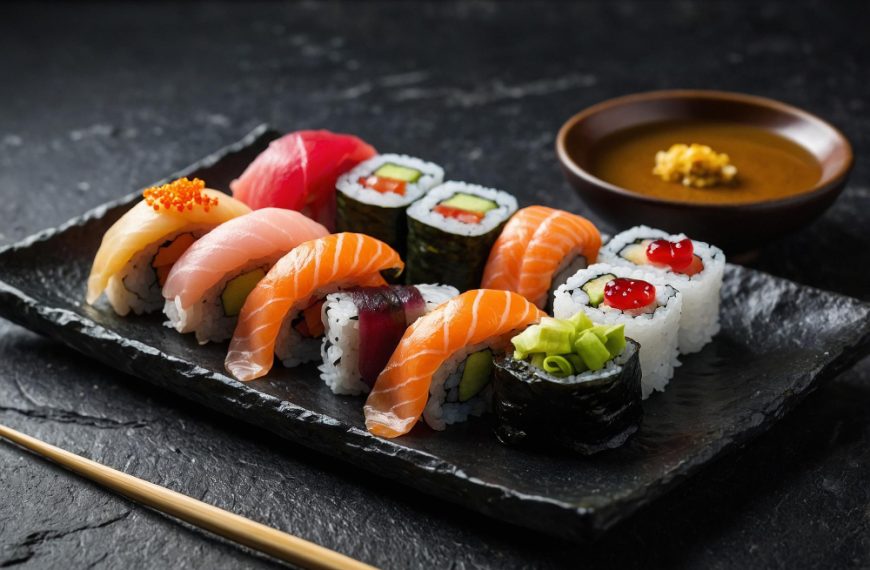 Sushi na spotkanie ze znajomymi – jak skomponować zestaw, żeby każdy znalazł coś dla siebie?